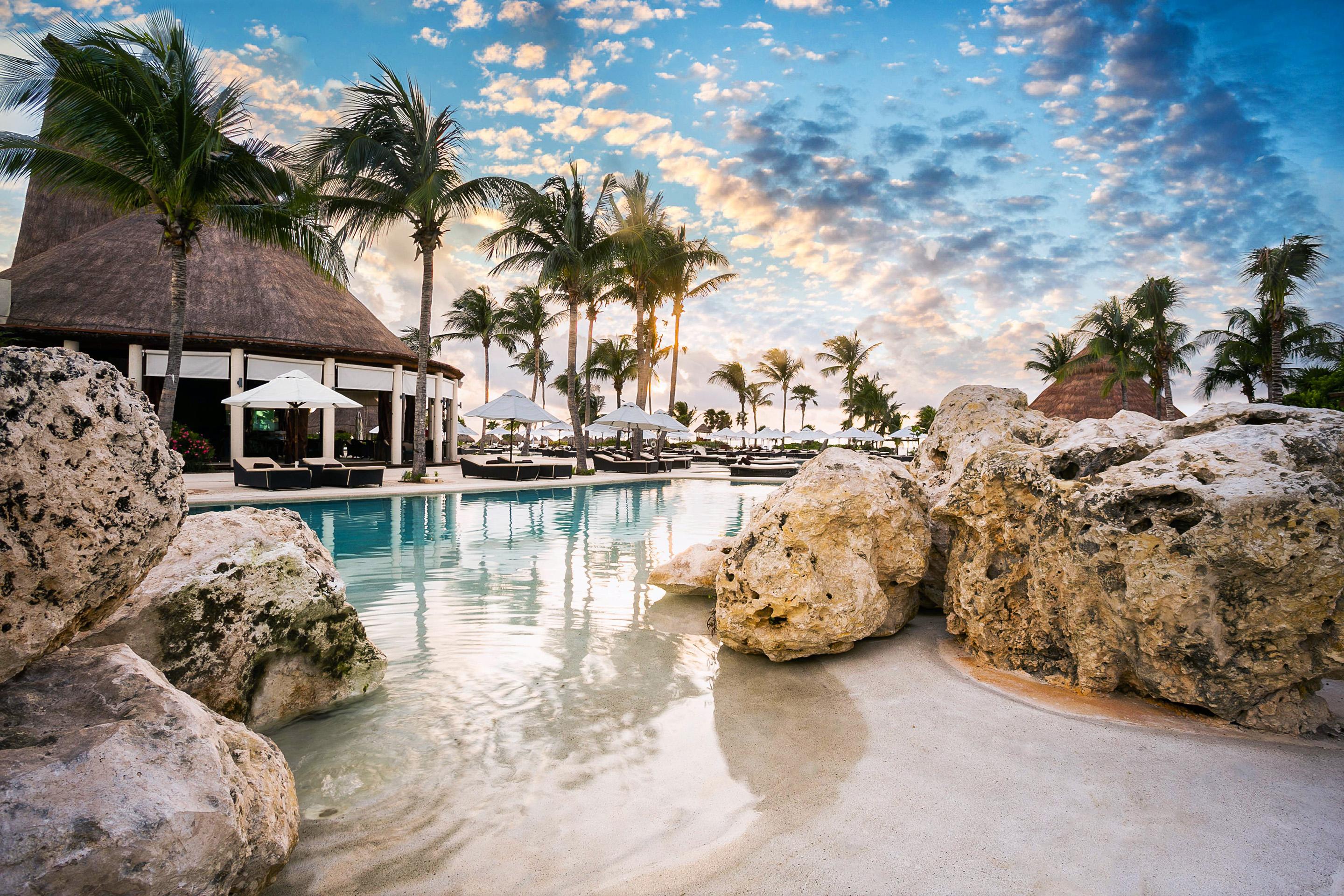 Secrets Maroma Beach Riviera Cancun - Adults Only Плая-дель-Кармен Экстерьер фото